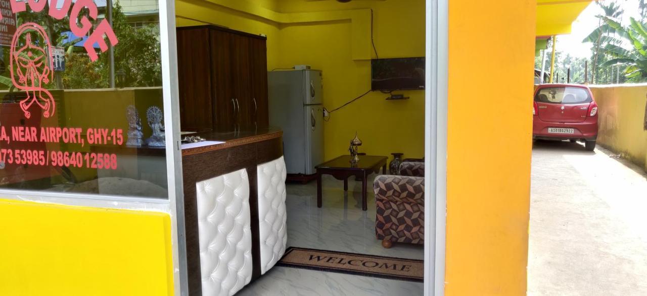 Hotel Sk Lodge Near Guwahati Airport Exteriör bild