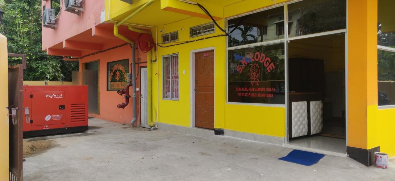 Hotel Sk Lodge Near Guwahati Airport Exteriör bild